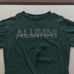 Vermont Technical College Alumni tee shirt